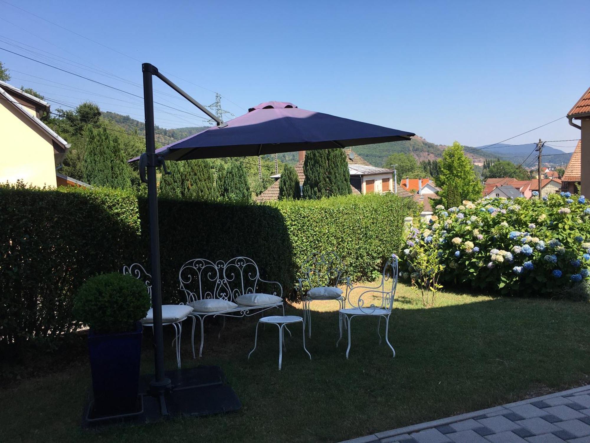 Les Magnolias En Alsace - Meuble De Tourisme 3 Etoiles Apartment Barembach Ngoại thất bức ảnh