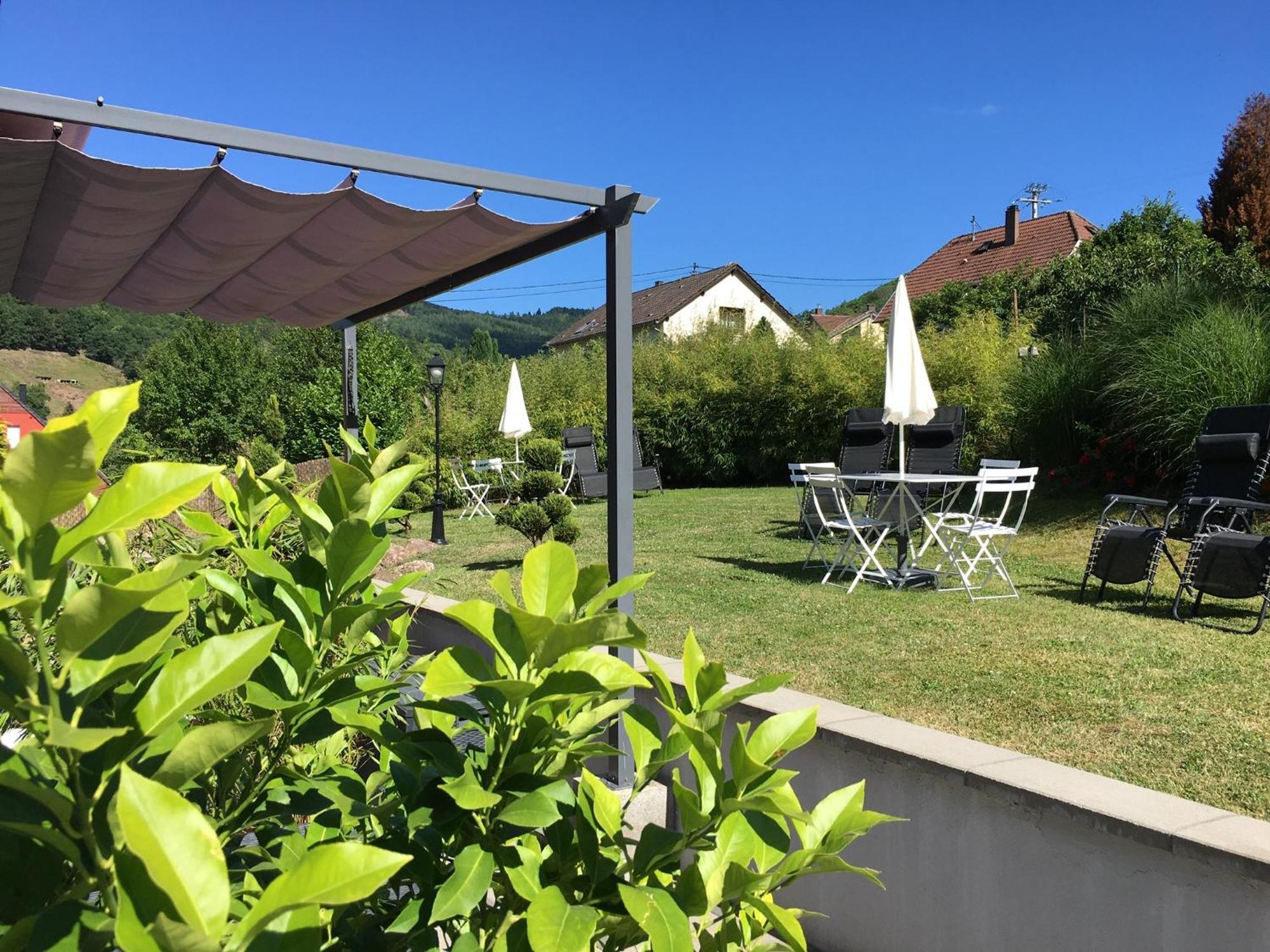 Les Magnolias En Alsace - Meuble De Tourisme 3 Etoiles Apartment Barembach Ngoại thất bức ảnh