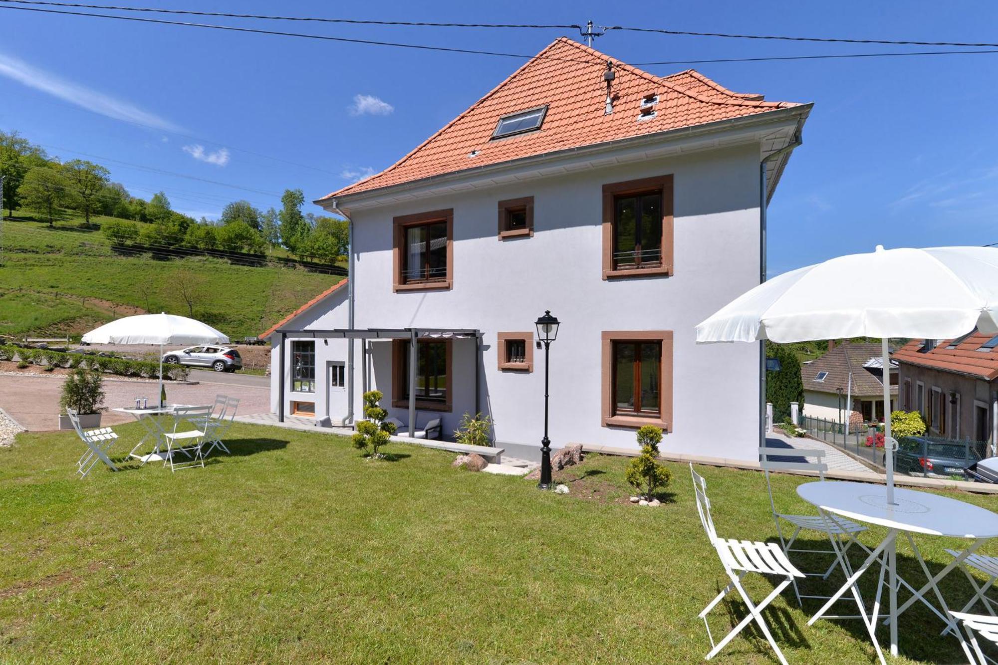 Les Magnolias En Alsace - Meuble De Tourisme 3 Etoiles Apartment Barembach Ngoại thất bức ảnh