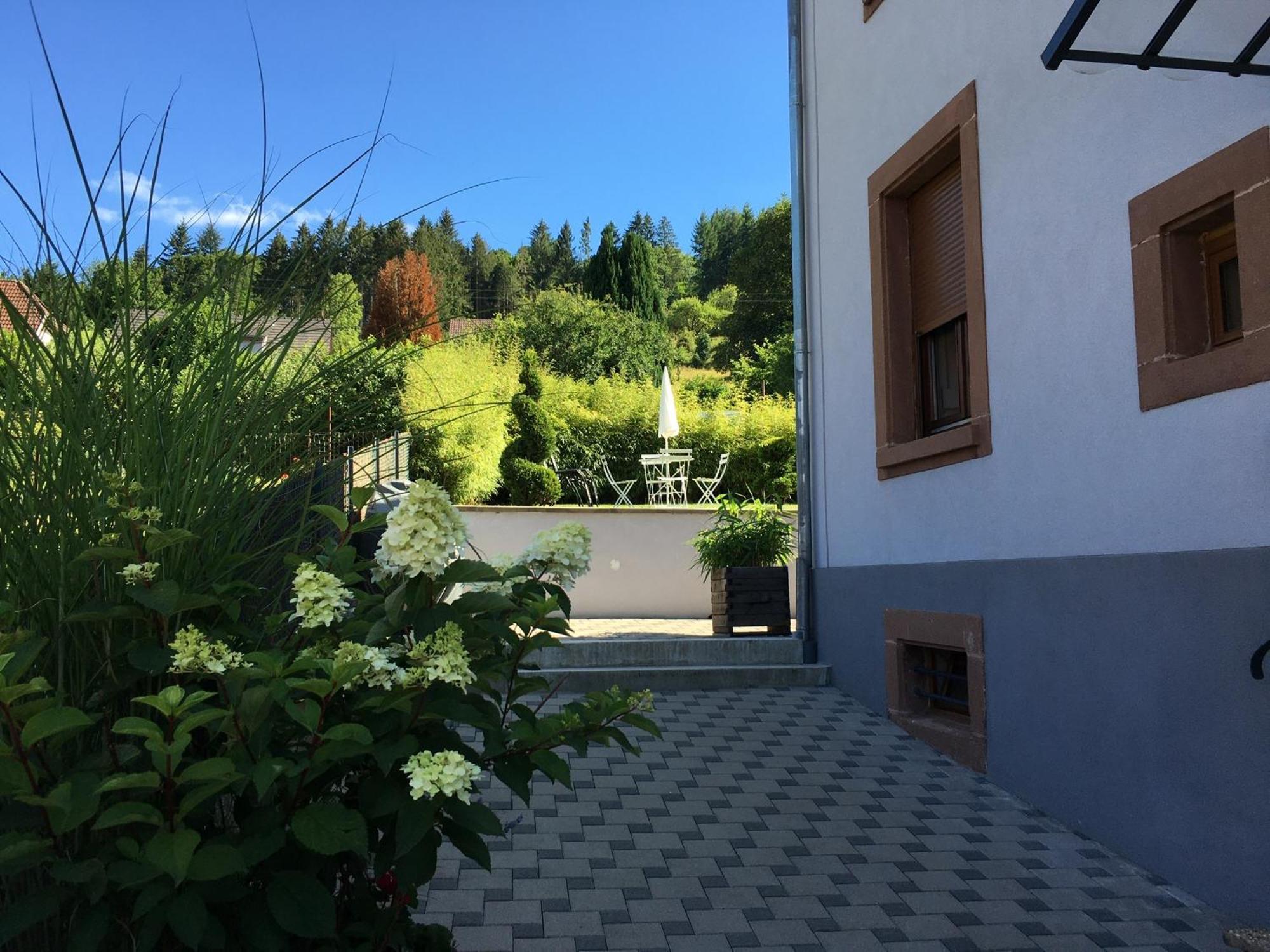 Les Magnolias En Alsace - Meuble De Tourisme 3 Etoiles Apartment Barembach Ngoại thất bức ảnh