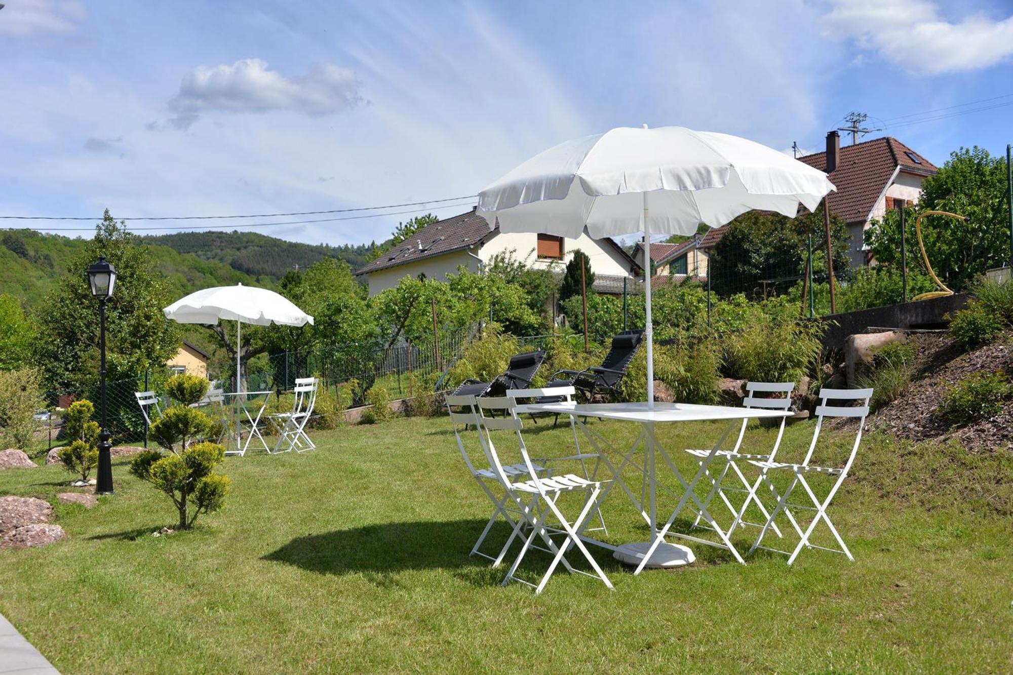 Les Magnolias En Alsace - Meuble De Tourisme 3 Etoiles Apartment Barembach Ngoại thất bức ảnh