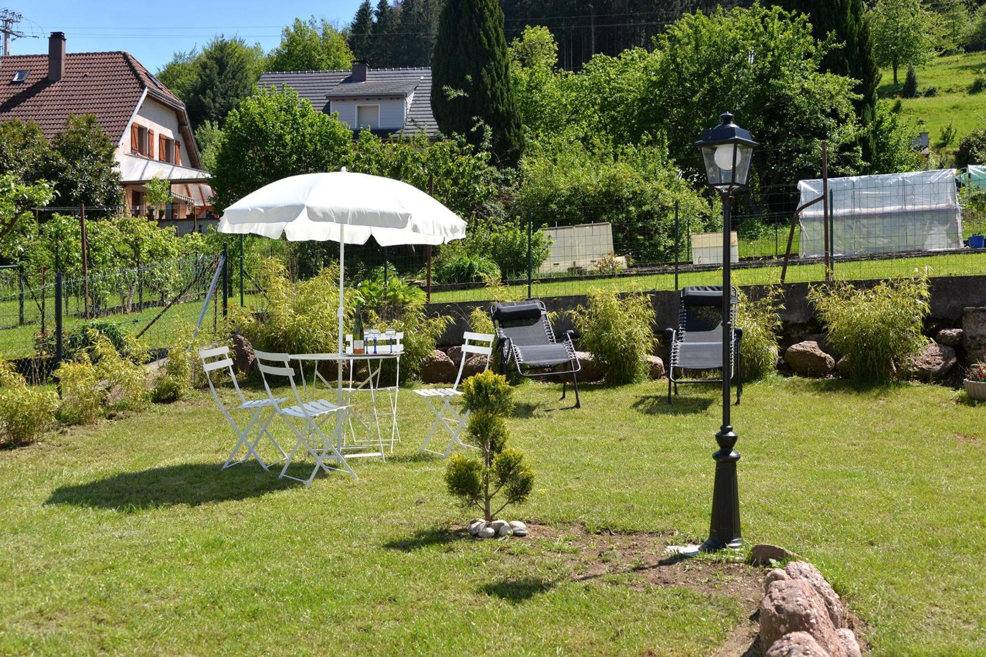 Les Magnolias En Alsace - Meuble De Tourisme 3 Etoiles Apartment Barembach Ngoại thất bức ảnh