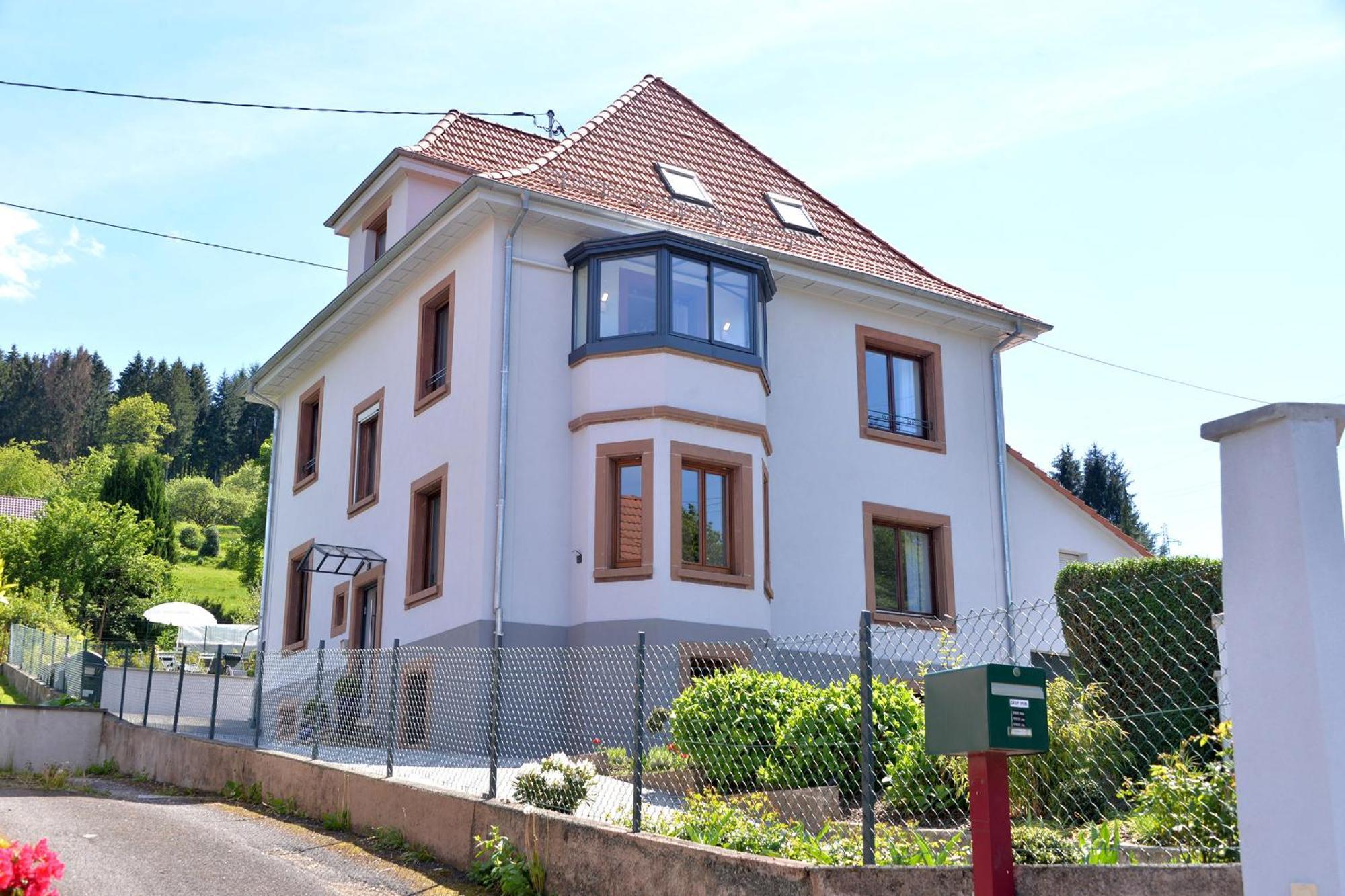 Les Magnolias En Alsace - Meuble De Tourisme 3 Etoiles Apartment Barembach Ngoại thất bức ảnh