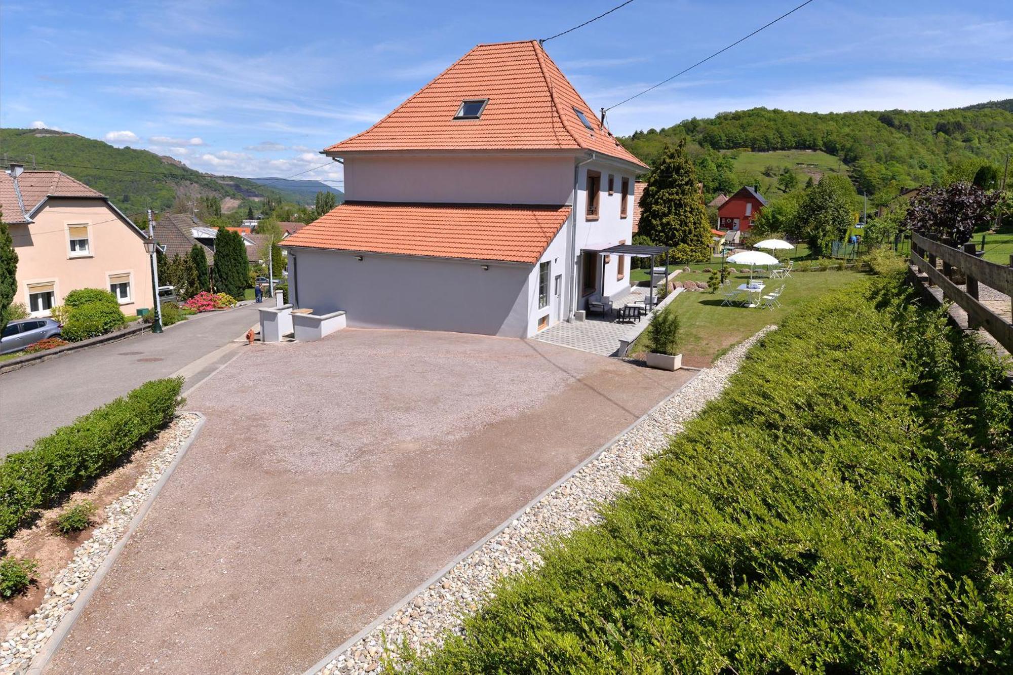 Les Magnolias En Alsace - Meuble De Tourisme 3 Etoiles Apartment Barembach Ngoại thất bức ảnh