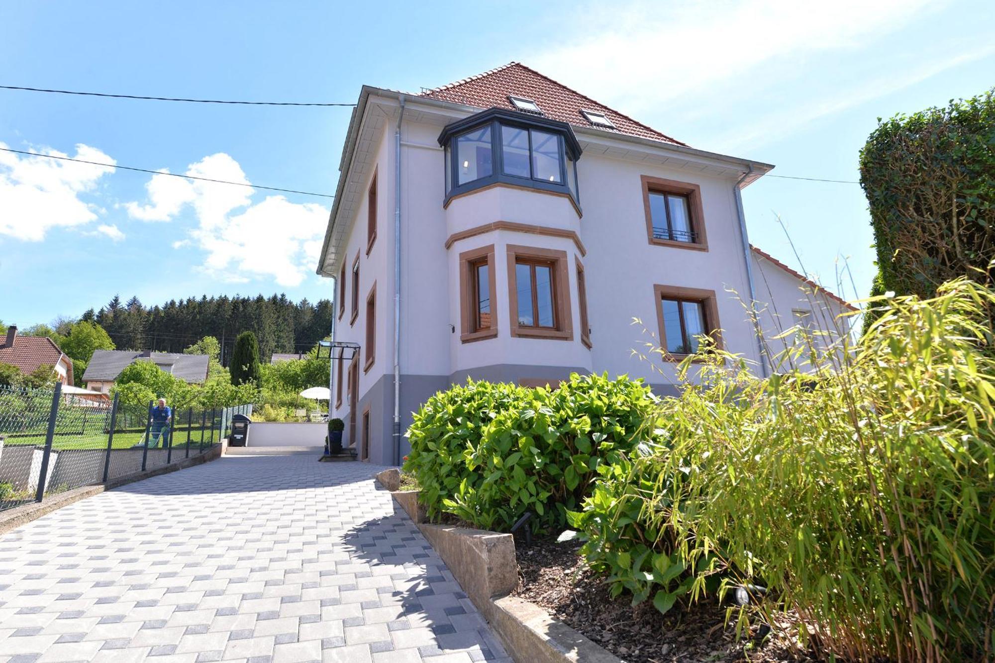 Les Magnolias En Alsace - Meuble De Tourisme 3 Etoiles Apartment Barembach Ngoại thất bức ảnh