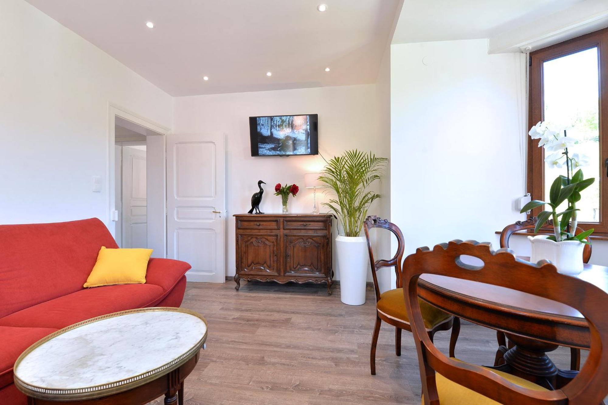 Les Magnolias En Alsace - Meuble De Tourisme 3 Etoiles Apartment Barembach Ngoại thất bức ảnh